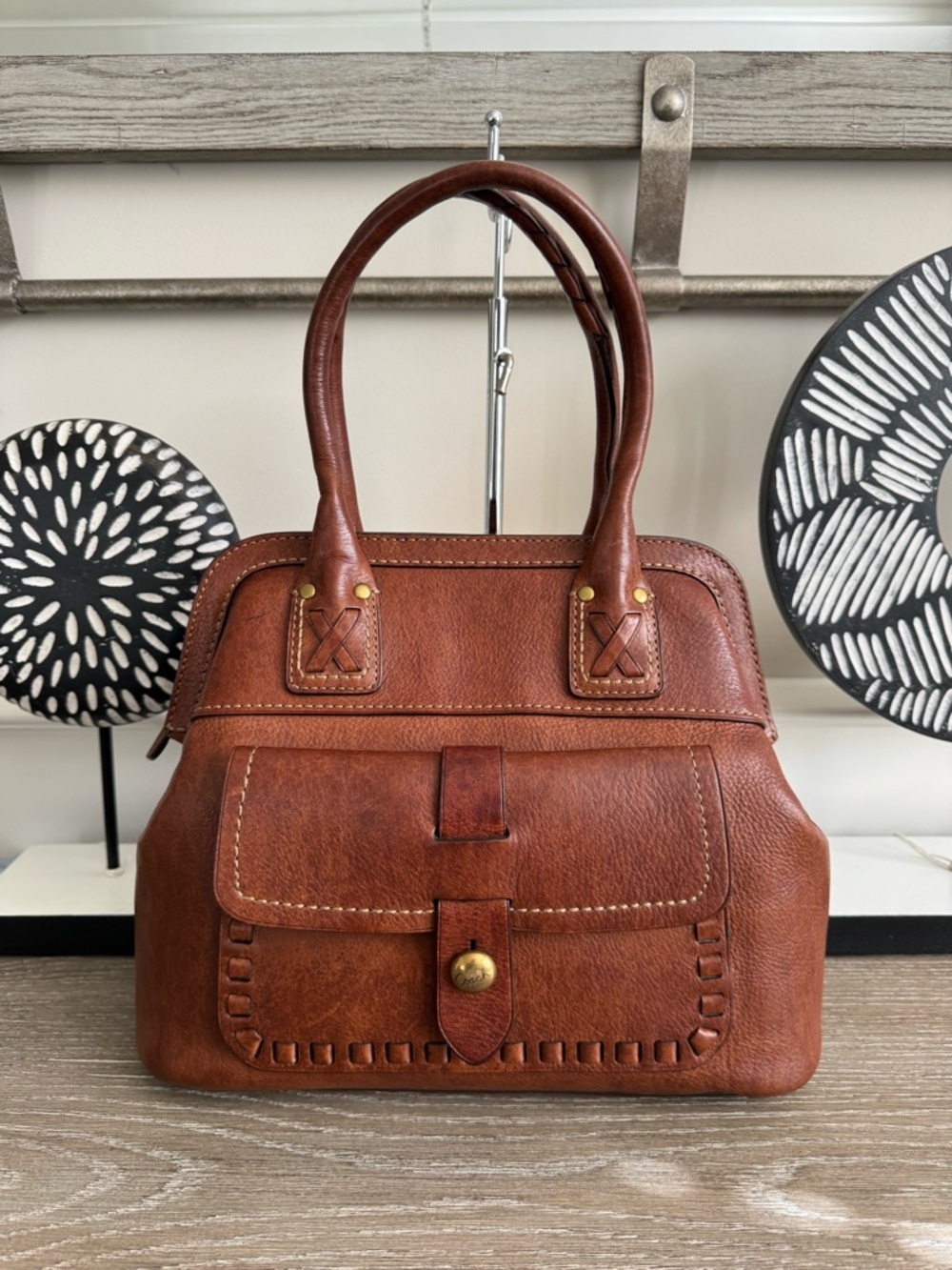 Vintage Coach 65th Anniversary Legacy Thompson Satchel - Picture 3 of 16